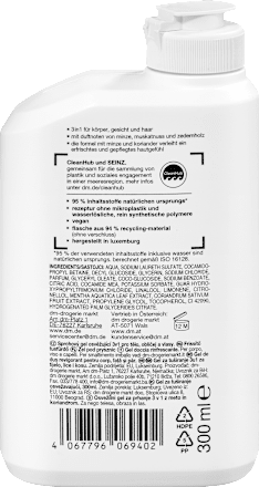 Verfrissende douchegel, 300 ml