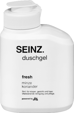 Duschgel fresh 3in1, Reisegröße, 100 ml