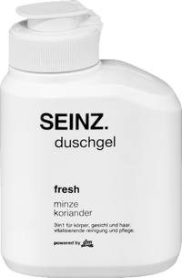 Duschgel fresh 3in1, Reisegröße, 100 ml