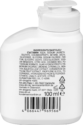 Duschgel fresh 3in1, Reisegröße, 100 ml