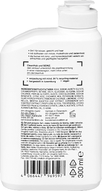 Duschgel fresh 3in1, 300 ml