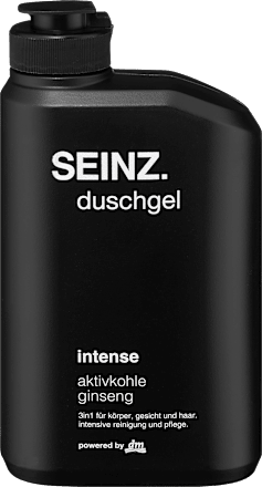Duschgel intense 3in1, 300 ml
