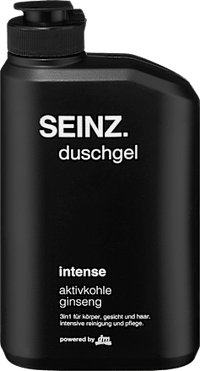 Duschgel intense 3in1, 300 ml