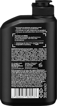 Duschgel intense 3in1, 300 ml