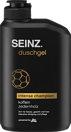 Duschgel intense champion 3in1, 300 ml