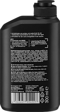 Duschgel intense champion 3in1, 300 ml