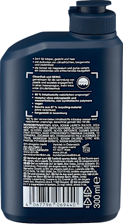 Douchegel sport 3-in-1, 300 ml