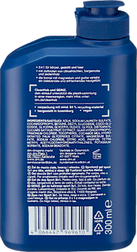 Duschgel Sport 3in1, 300 ml