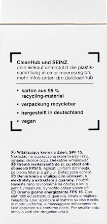 Gesichtscreme energy effect LSF 15, 50 ml