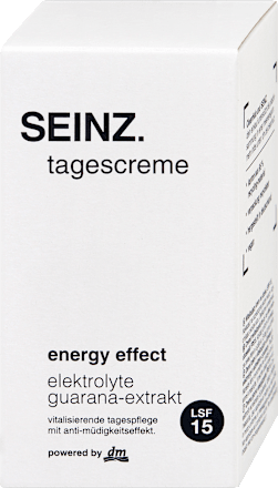 Gesichtscreme energy effect LSF 15, 50 ml