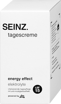 Energy Effect Gezichtscrème SPF 15, 50 ml