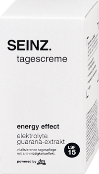 Gesichtscreme energy effect LSF 15, 50 ml