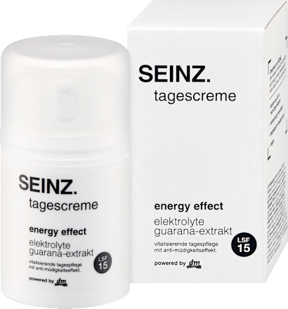 Gesichtscreme energy effect LSF 15, 50 ml