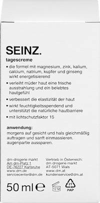 Energy Effect Gezichtscrème SPF 15, 50 ml