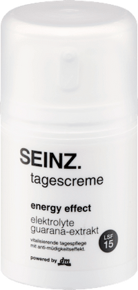 Gesichtscreme energy effect LSF 15, 50 ml