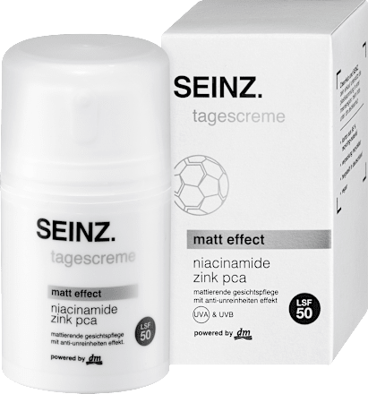 Gesichtscreme matt effect LSF 50, 50 ml