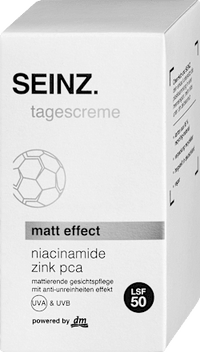 Gesichtscreme matt effect LSF 50, 50 ml