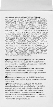 Gesichtscreme matt effect LSF 50, 50 ml