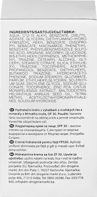 Gesichtscreme matt effect LSF 50, 50 ml
