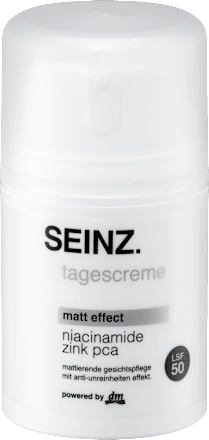 Gesichtscreme matt effect LSF 50, 50 ml