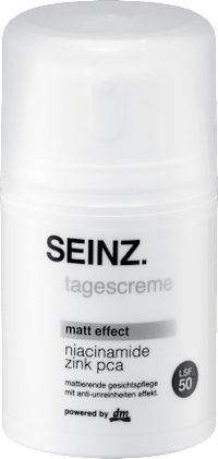 Gesichtscreme matt effect LSF 50, 50 ml