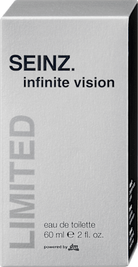 Infinite Vision Eau de Toilette, 60 ml