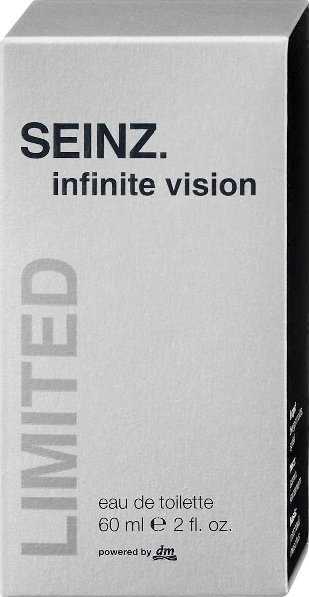 Infinite Vision Eau de Toilette, 60 ml