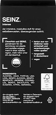 Intense Eau de Toilette, 60 ml