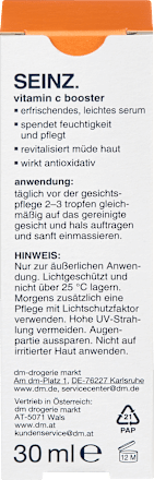 Serum Vitamine C Booster, Energie Effect, 30 ml