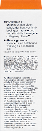 Serum Vitamin C Booster, Energy Effect, 30 ml