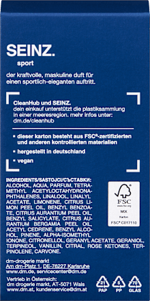 Sport Eau de Toilette, 60 ml