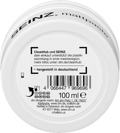 Styling Mattpaste, 100 ml