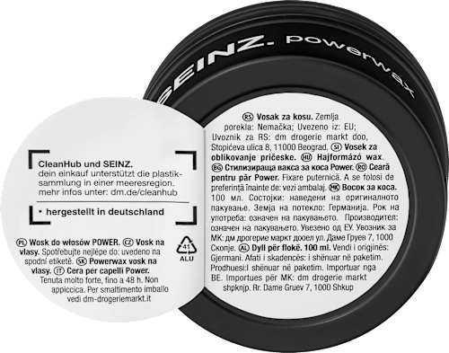 Styling Powerwax, 100 ml