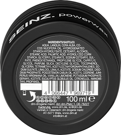 Styling Powerwax, 100 ml