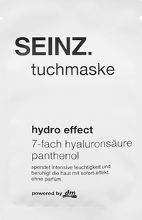 Tuchmaske hydro effect, 1 St