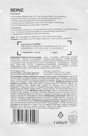Tuchmaske hydro effect, 1 St