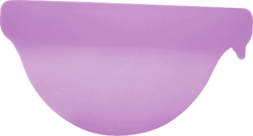 Menstruationsscheibe Lila Gr. M, 1 St