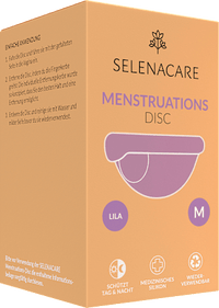 Menstruatieschijf Paars Maat M, 1 st