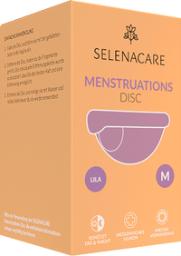 Menstruationsscheibe Lila Gr. M, 1 St
