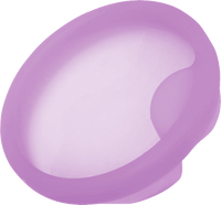 Menstruatieschijf Paars Maat M, 1 st