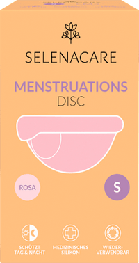 Menstruationsscheibe Rosa Gr. S, 1 St