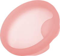 Menstruatieschijfje Roze Maat S, 1 st