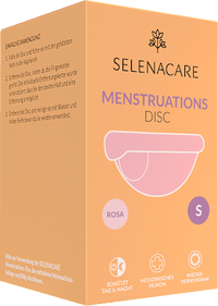 Menstruationsscheibe Rosa Gr. S, 1 St