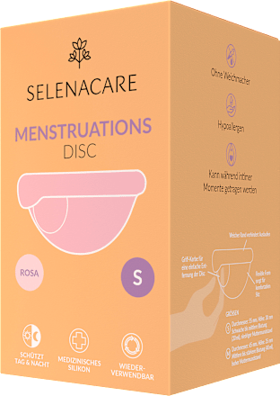 Menstruationsscheibe Rosa Gr. S, 1 St