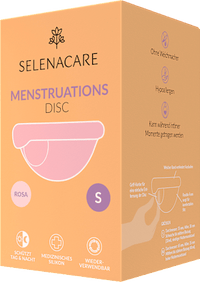 Menstruationsscheibe Rosa Gr. S, 1 St