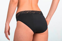 Periodenunterwäsche Slip Classic schwarz Gr. M, 1 St SELENACARE