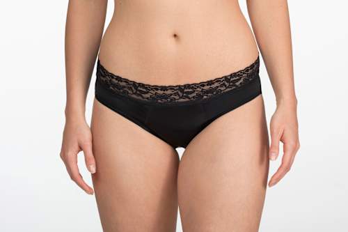 Periodenunterwäsche Slip Classic schwarz Gr. M, 1 St SELENACARE