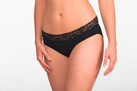 Periodenunterwäsche Slip Classic schwarz Gr. M, 1 St SELENACARE