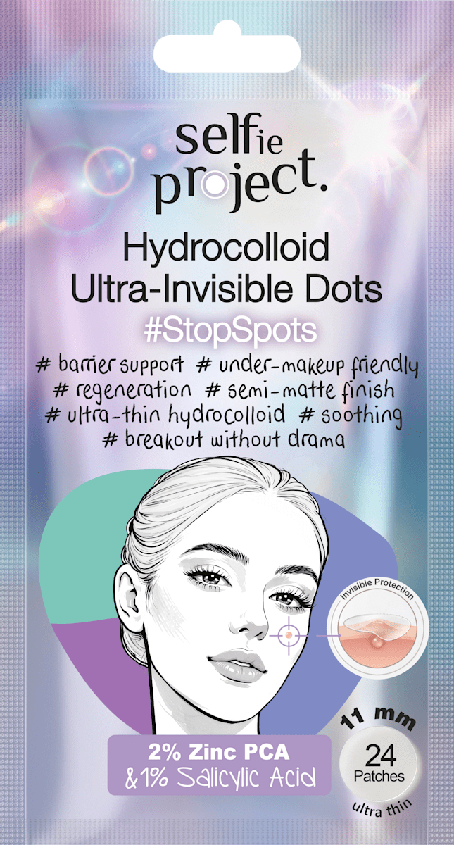 Anti Pickel Patches Hydrocolloid Ultra-Invisible Dots, 24 St