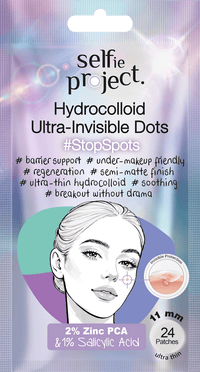 Anti Pickel Patches Hydrocolloid Ultra-Invisible Dots, 24 St